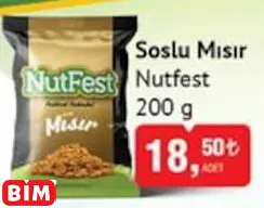 NUTFEST	 SOSLU MISIR